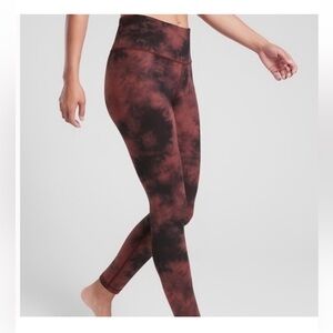 ATHLETA ELATION ICE DYE 7/8 TIGHT